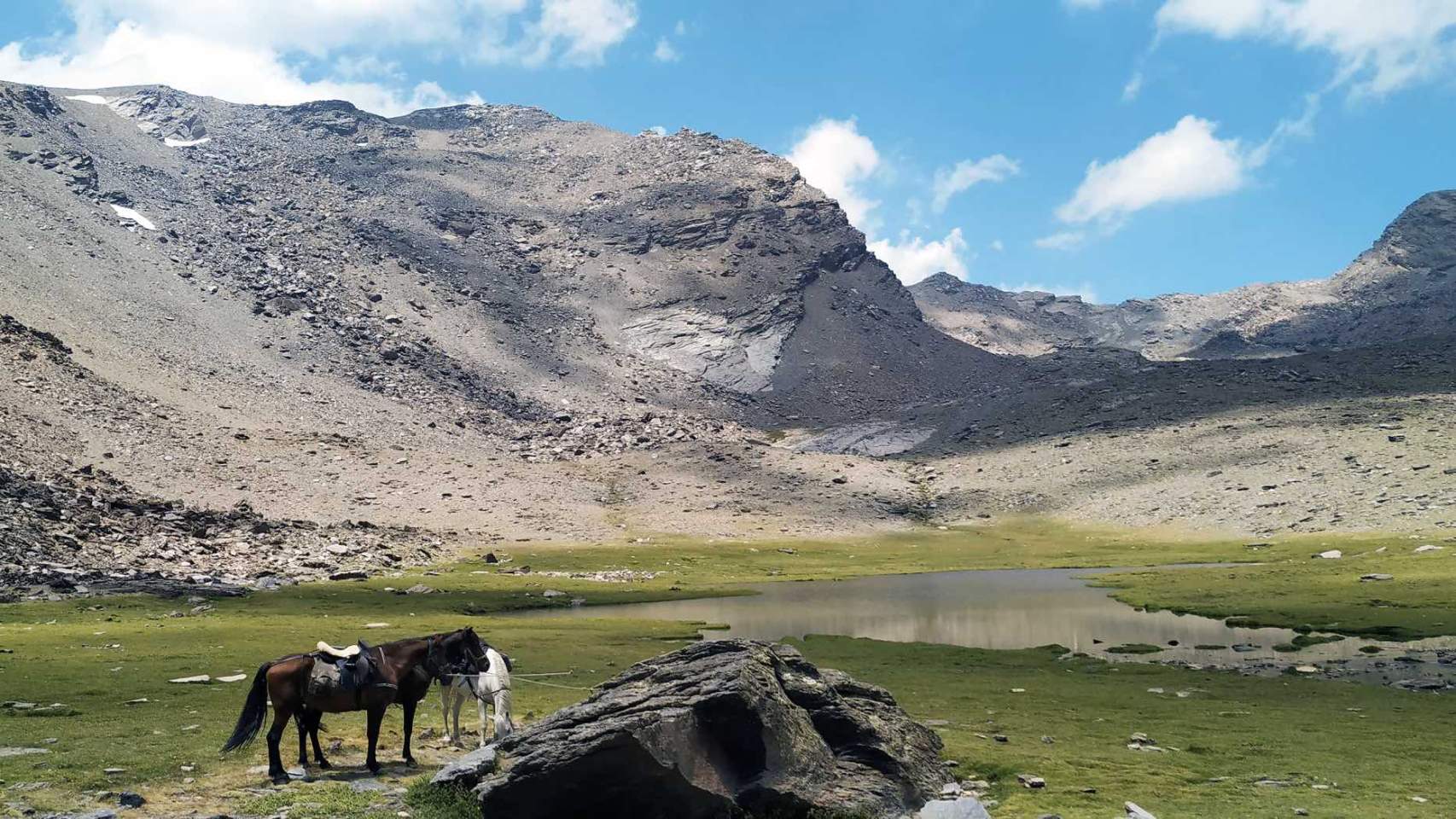 Las tres lagunas