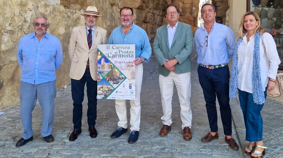 II Carrera de Postas de Carmona